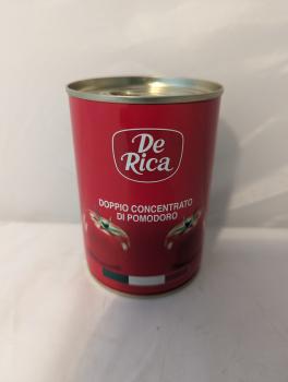 De Rica Tomatenmark Doppelt Konzentriert 400g Nettogewicht